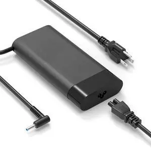 Ruilezyo 150W 7.5A Laptop Charge Compatible with HP Zbook/Studio/Power 17 16 15.6 inch G3 G4 G5 G6 G7 G8 15 G3 G4 G5 G6 15u G3 Mobile Workstation PC TPN-DA03 917649-850 Power Adapter