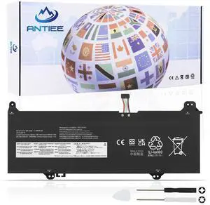 L18L3PG2 L18M3PG2 Laptop Battery Replacement for Lenovo 14E 14W Chromebook S345-14AST Series L18M3PG2 L18D3PG2 5B10T04978 5B10T04979 5B10T04980 5B10W13939 5B10W13940 11.52V 57Wh (Long Cable)