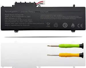 UGXKNAE 5376275P NV-509067-3S UTL-509068-3S Laptop Battery fit for Gateway GWTN141-10 GWTN141-10BK GWTN141-10BL Series GWTN1-10GR GWTN141-4 Gwtn141-4bl GWTN141-2BL GWTN141-5BK GWTN156-5BL GWTN156-1RG