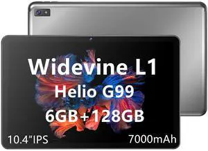 LincPlus T3 Tablet 10.4inchs Tablets Computer Android 2K Screen,MediaTek Helio G99, 6GB RAM + 128GB ROM + Expand, 8+13MP Dual Camera, 7000mAh, WiFi, GPS (T3-6G)