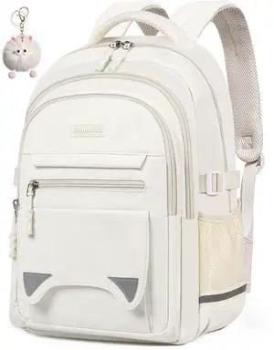 Kids Backpack for Girls - High School College Backpack for Teen Girls with 15.6 Laptop Compartment Back to School
