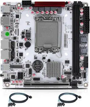 Q670 Plus vPro 8-Bay NAS Motherboard is Suitable for Processor 12/13/14 Generation CPU 2*U-DIMM DDR5 MAX 64G 3X M.2 NVMe 8*SATA(2xSFF-8643) 2X Intel i226-LM 2.5G vPro Network Port with 2xSFF-8643