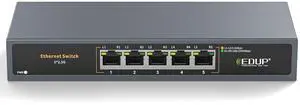 Ethernet Switch 2.5 Gigabit, 5 Ports Multi-Gigabit Ethernet Switch, Unmanaged, Fanless, Plug & Play, Reliable Network Splitter, Ideal for Gaming, NAS, PC, Silent, Desktop/ Wall Mount, Metal Design Ethernet Switch 2.5 Gigabit, 5 Ports Multi-Gigabit Ethernet Switch, Unmanaged, Fanless, Plug & Play, Reliable Network Splitter, Ideal for Gaming, NAS, PC, Silent, Desktop/ Wall Mount, Metal Design