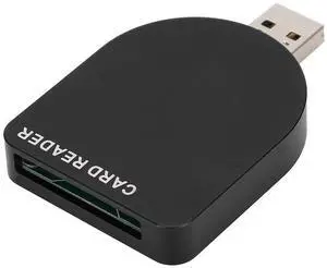 XQD Card Reader Adapter, USB 3.0 Professional XQD Card Reader Hub Quickly Transfer Tool, Compatible with D4, D5, D500 /XQD Interface Camera Type, etc