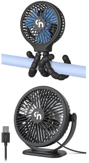 WiHoo Stroller Fan and Desk Fan