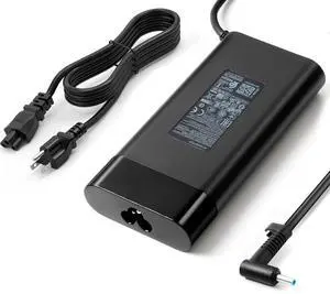 200W Laptop Charger AC Adapter Compatible with HP Omen 15 17 Pavilion Gaming Laptop 15 17 Zbook 15 17 Fury 16 G9 G10 G11 Victus 15 16 Envy 15 2020 TPN-DA10 L00818-850 TPN-LA21 TPN-LA20 Power Supply