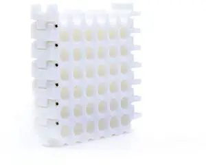 10GTEK Cable Organizing and Bundler Tool36-Hole Cable Dresser for Data Center, Server Rooms and Machine Room Wire Management and Organizer, Perfect for Cable Management(CAT5, CAT6)