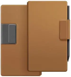 Ayotu Case for Remarkable Paper Pro Move 7.3", 1:1 Fit Smart Cover Book Folio with Auto Wake/Sleep, Premium Leather Cover, Microfiber Lining, Strong Magnet(A-Leathers Brown)