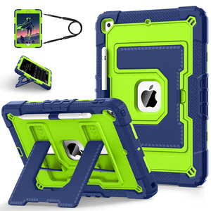 thumbnail image 2 of Fintie Shockproof Case For IPad 9th/8th/7th Gen 10.2 Inch – Heavy Duty Kids Friendly Cover, Silicone, Anti-Slip 2 of 6
