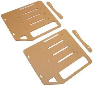 Yctze 3.5 Inch Multilayer Acrylic Transparent Hard Drive Rack, DIY Hard Drive Mounting Bracket with Accurate Holes for Desktop, 6 Layers Storage Stand (4 Layers) Yctze 3.5 Inch Multilayer Acrylic Transparent Hard Drive Rack, DIY Hard Drive Mounting Bracket with Accurate Holes for Desktop, 6 Layers Storage Stand (4 Layers)