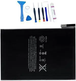 BORSCELLOR A1546 Battery Compatible with iPad Mini 4 A1538 A1550 3.82V 19.32Whr 5124mAh with Installation Tool