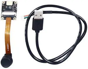 Fafeicy 5MP 2K USB Camera Module OV5640 OTG USB Camera Board for Computer Industrial Appliances 160 Degree Wide Angle Distortion for WinXP