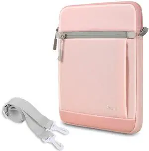 SIMTOP 11-Inch Tablet Sleeve, Compatible with iPad Pro 11-inch (M4), iPad Air 11-inch (M3), iPad 11-inch (A16)  YKK Zippers, Detachable Strap, Water-Resistant