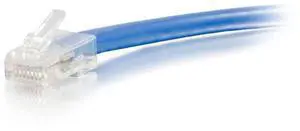 C2G 04105 Cat6 Cable - Non-Booted Unshielded Ethernet Network Patch Cable, Blue (150 Feet, 45.72 Meters)