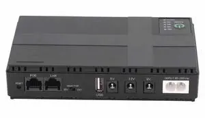 Uninterruptible Power Supply 10400mAh UPS Battery Backup, 5V 9V 12V 2A POE 15V 24V 1A Output Power Supply for Router, Modem, Security Camera (US Plug)