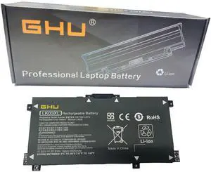 GHU New HP LK03XL Battery L09281-855 916814-855 for HP Envy x360 15-BP 15-CN 17-AE 17-CE 17-BW 15M-bq 15m-cn0xxx 15-cn0xxx, 11.55V Compatible with L09281 855 Battery and L09281 855 LK03XL, Free Return