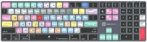 Logickeyboard 'Titan' Wireless Backlit Designed for Adobe Photoshop CC  p/n LKB-PHOTOCC-TM-US