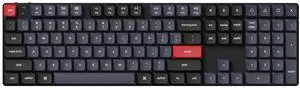 Keychron K5 Pro QMK/VIA Custom Wireless Mechanical Keyboard, Hot-Swappable Full Size Layout 108 Keys Programmable, Ultra-Slim RGB Low Profile Brown Switch, Bluetooth/USB-C for Mac Windows Linux