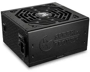 Super Flower Leadex III Gold 650W 80+ Gold, ECO Fanless & Silent Mode, Full Modular Power Supply, Fluid Dynamic Bearing Fan,SF-650F14HG (650W)