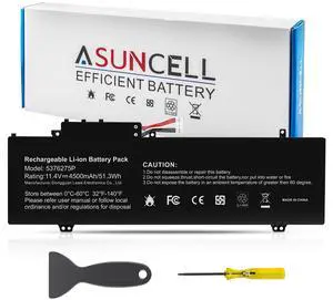 5376275P NV-509067-3S UTL-509068-3S Laptop Battery for Gateway GWTN141-10BK GWTN141-10BL GWTN141-10GR GWTN141-4 Gwtn141-4BL GWTN141-4BK GWTN156-5BL GWTN141-2BL GWTN156-7BK 11.4V 51.3Wh 4500mAh