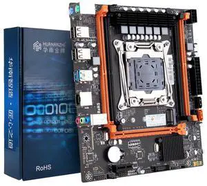 X99-4MF Mini ATX Gaming Motherboard, Supports LGA2011-3 Processors, 4 DDR4 Slots Max 128GB, PCIe 3.0 x16, SATA 3.0 & USB3.0, NVME M.2 & NGFF SATA M.2 X99-4MF Mini ATX Gaming Motherboard, Supports LGA2011-3 Processors, 4 DDR4 Slots Max 128GB, PCIe 3.0 x16, SATA 3.0 & USB3.0, NVME M.2 & NGFF SATA M.2