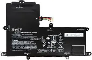 EPYOBW PO02XL Laptop Battery 37Wh 4960mAh 7.6V Compatible with HP Stream 11-AH 11-AK 11-D Stream 11-R 11-Y 11-G000 11-P000 Series 824560-005 HSTNN-IB7G HSTNN-DB7G
