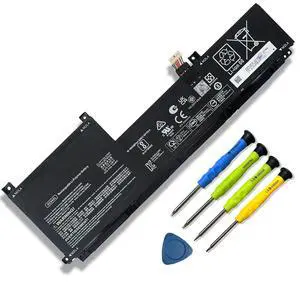 Mobik 63.32Wh SC04XL 4-Cell Laptop Battery Replacement for HP Envy 14-EB 14-EB0010CA 14-EB0376NG 14-EB0010NR 14-EB0002TX 14-EB0007NA 14-EB0008NP Series M08254-1C1 M07392-005 HSTNN-IB9R 15.4V 3906mAh