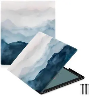 QIOFEARTH Case for Boox Note Air4 C (2024)/BOOX Note Air 3 C/Note Air 3,10.3" Paper Tablet Slim Lightweight and Hard Back Shell Protective Cover with Built-in Pen Holder,Comes with BOOX Pen Tips