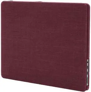 Incase Textured Hardshell Woolenex - MacBook Air 13 inch Case - 2017, 2016, 2015, 2014, 2013, 2012 - MacBook Case, Laptop Cover, Protective Hard Shell, Scratch Resistant, Lightweight - Bordeaux