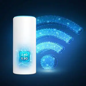 TODAAIR-Outdoor |AC1200 Wireless Gigabit Outdoor Access Point| Business WiFi Solution w/Mesh Support,Seamless Roaming & MU-MIMO|PoE Powered|SDN Integrated|TUYAApp Control