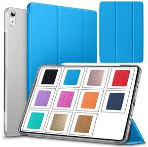 DuraSafe Cases for iPad Air 5th Gen 10.9" 2022 Case A2589 A2591 MM9E3LL/A MM9D3LL/A MME23LL/A MM9C3LL/A MM9F3LL/A MM9N3LL/A MM9M3LL/A MME63LL/A MM9L3LL/A MM6U3LL/A MM6R3LL/A MM6T3LL/A MME93LL/A Blue