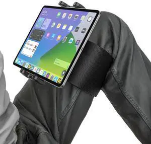 Kolasels Pilot Kneeboard for iPad, iPhone [Built-in Metal Plate] iPad Knee Board for Pilots, Guitar Player, Wheelchair User, Musician, Painter, Compatible with iPad Pro 12.9, Mini, 4-13" Tablet Phone