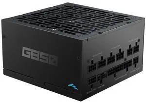 SAMA G850 850W Full Modular Power Supply  80 Plus Gold Certified | ATX 3.1 & PCIe 5.1 Ready | 12V-2x6 GPU Power, Fanless ECO Mode, Fully Modular, Japanese Capacitors  Compact PSU  Black