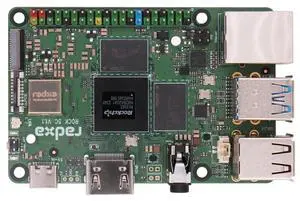 Radxa Rock 5C(Lite) RK3588S2, 8-core CPU SBC, HDMI with 8K Output, PCIe 2.1 1-Lane, Gigabit Ethernet, Single Board Computer (Radxa Rock 5C Lite 4GB)
