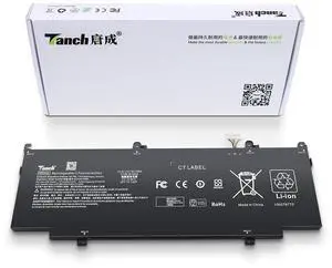 Tanch RR04XL HSTNN-DB9K L60373-005 Laptop Battery for HP Spectre X360 Convertible 13-aw0xxx 15.4V 3744mAh/60.76Wh