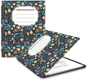 QIOFEARTH Case for Remarkable Paper Pro Tablet 11.8" (2024 Released) Lightweight and Hard Back Shell Protective Book Folio Cover,Have Auto Sleep/Wake,Pen Holder and Pen Tips Box (Flower Book)