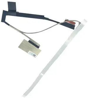 ZAHARA 40PIN LCD LVDS LED Screen Video Display Cable Wire line Replacement for HP OMEN 7 8plus 17-CK 17T-CK TPN-Q266 DD0G3LLC100