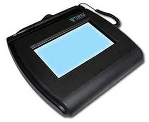 Topaz T-LBK750SE-BHSB-R, SigLite LCD 4x3 Signature Pad, SE, DS/USB