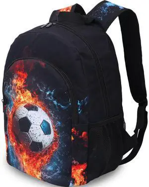 VIVIDSATCH Soccer Backpack, Soccer Gifts Backpack for Men Women