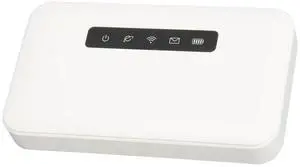 4G LTE WiFi Mobile Hotspot, Portable High Speed WiFi Hotspot with RJ45 Port, Connects Up to 8 Devices, Pocket Router for Laptop Phone Computer