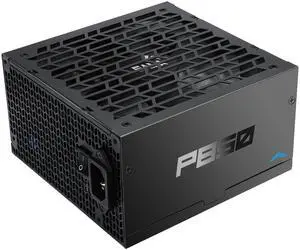 SAMA P850 850W Power Supply  Compact Fully Modular ATX 3.1 PSU  PCIe 5.1 & 12V-2x6 GPU Ready  80 Plus Platinum Certified  Zero RPM 140mm FDB Fan  High-Grade Capacitors  Black