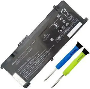 AURUNHO SA04XL l43267-005 55.67Wh Laptop Battery Replacement for Envy X360 15-DR 15-DR0010TX Series L43248-541 L43248-AC1 L43248-AC2 HSTNN-OB1F HSTNN-OB1G HSTNN-UB7U SAO4XL 15.12V 55.67Wh