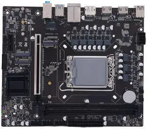 Zopsc H610 Gaming Motherboard for LGA 1700 ATX Motherboard DDR4 64GB 3200MHz Support 12th 13th 14th Gen i3 i5 i7 i9 with DisplayPort M.2
