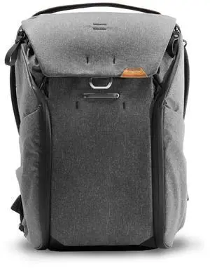 Peak Design Everyday Backpack 20L, Charcoal, MagLatch Top, Dual Side Access, FlexFold Dividers, Fits 15" Laptop, For Camera Carry, Daily Commutes or Travel, Versatile Backpack for Men and Women