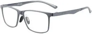 JM Al-Mg Metal Blue Light Blocking Glasses Men Women Anti Blue-Light Computer Glasses, Relieve Eyestrain and Eye Protection Gunmetal