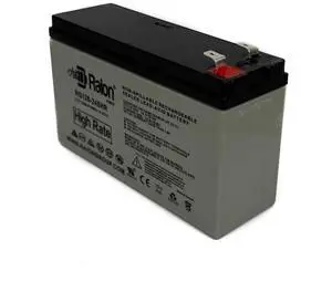 Raion Power 12V 6Ah Replacement High Rate RBC106, RBC114, RBC154 Battery for APC UPS BE600M1, BN650M1, BE670M1, BN675M1, BE670M1, BN4001, BN600U1, BGE90M, BX500CI, BN4001, BN650M1, BE600M1 & BE450G Raion Power 12V 6Ah Replacement High Rate RBC106, RBC114, RBC154 Battery for APC UPS BE600M1, BN650M1, BE670M1, BN675M1, BE670M1, BN4001, BN600U1, BGE90M, BX500CI, BN4001, BN650M1, BE600M1 & BE450G