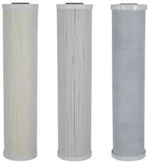 RainFlo Preferred 20 inch Triple Filter Bundle