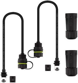 hiSpkNix Starlink Ethernet Adapter Gen 3/Mini - IP68 Waterproof RJ45 Coupler (2PCS), Compatible with Starlink Cable Gen 3/Mini