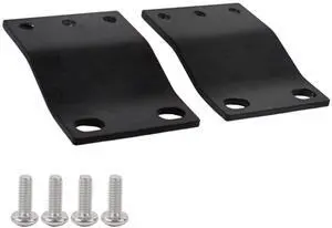 Compatible 1U Rack Adapter Bracket, Converts 23" Rack to 19" Mounting, Recessed Depth Extender for Computer Server Network Equipment, Rack Mount Reducer Kit