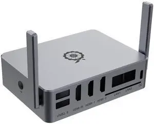 Orange Pi 5 Plus Aluminum Alloy Metal Case, Durable Protective Enclosure Compatible with Orange Pi 5 Plus